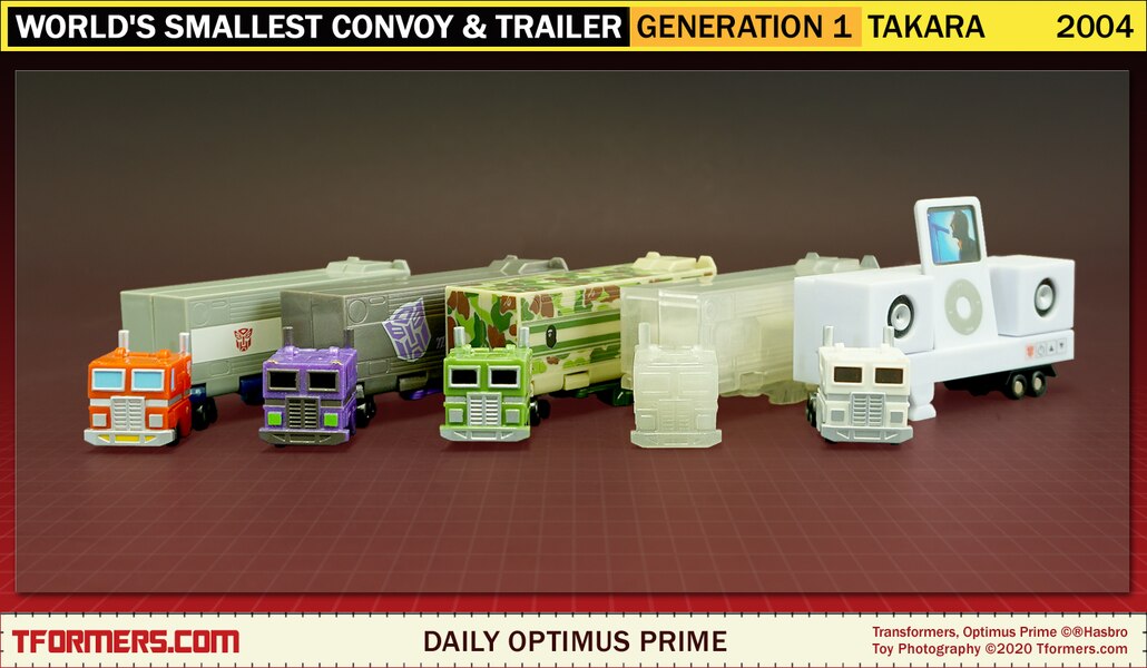 World's Smallest Anime Convoy And Trailer (1 of 1)